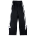 Cotton High Waist Wide Leg Casual Pants