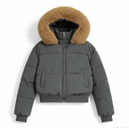 Hooded Loose Cotton Padded Coat