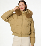 Hooded Loose Cotton Padded Coat