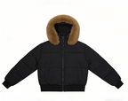 Hooded Loose Cotton Padded Coat