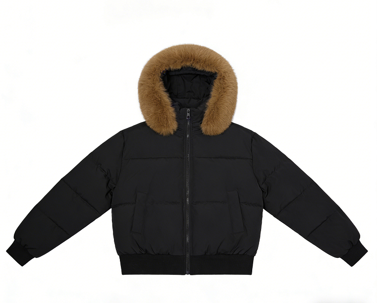 Hooded Loose Cotton Padded Coat