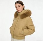 Hooded Loose Cotton Padded Coat