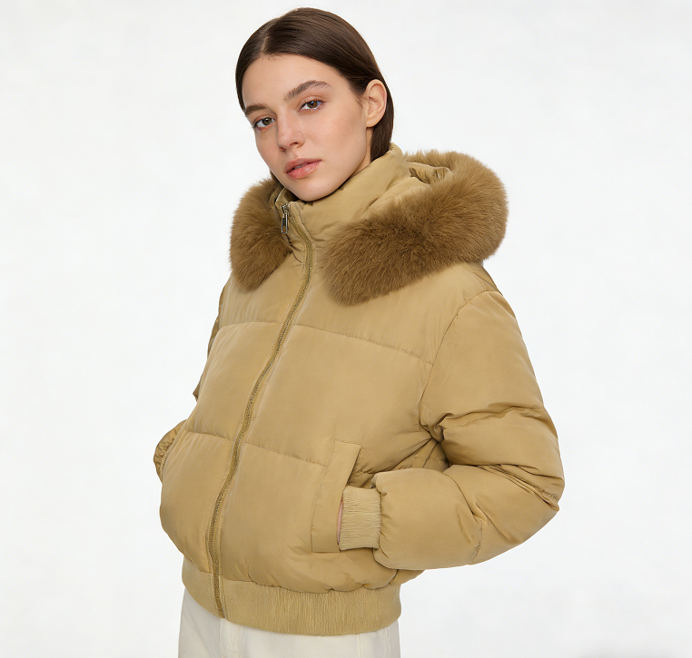 Hooded Loose Cotton Padded Coat
