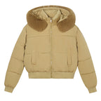 Hooded Loose Cotton Padded Coat