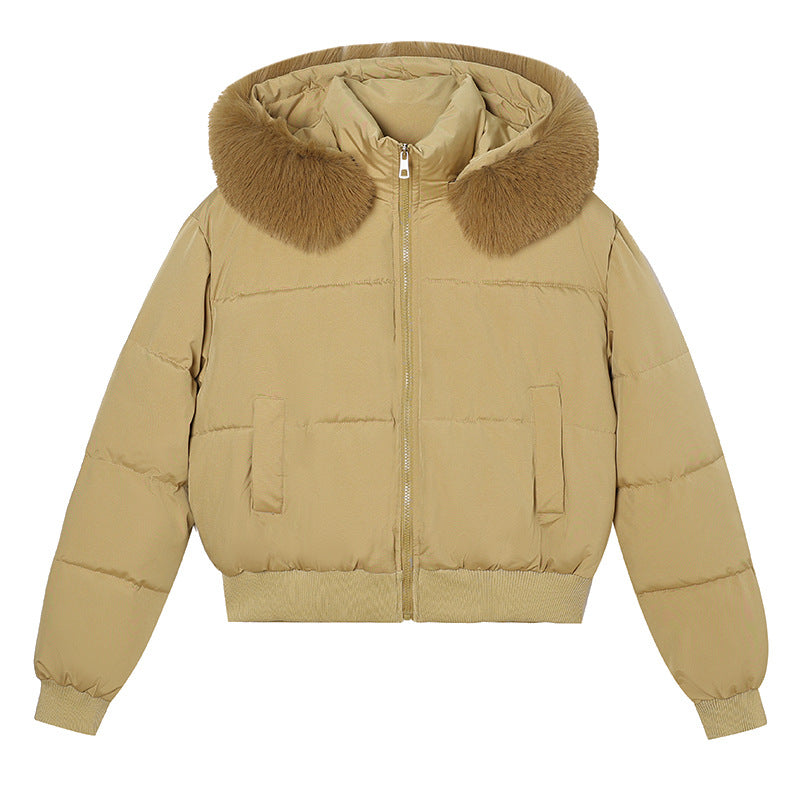 Hooded Loose Cotton Padded Coat
