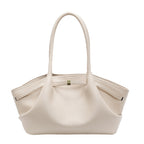 Large Capacity PU Leather Shoulder Underarm Bag