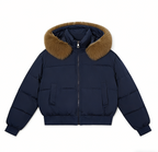 Hooded Loose Cotton Padded Coat