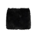 Solid Color Slim Fit Hip Skirt