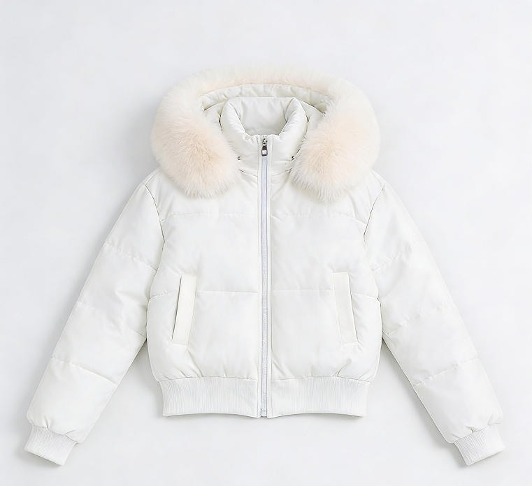 Hooded Loose Cotton Padded Coat