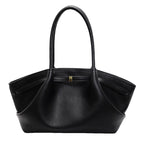 Large Capacity PU Leather Shoulder Underarm Bag