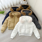 Hooded Loose Cotton Padded Coat