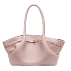 Large Capacity PU Leather Shoulder Underarm Bag